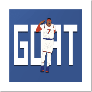 GOAT Melo Posters and Art